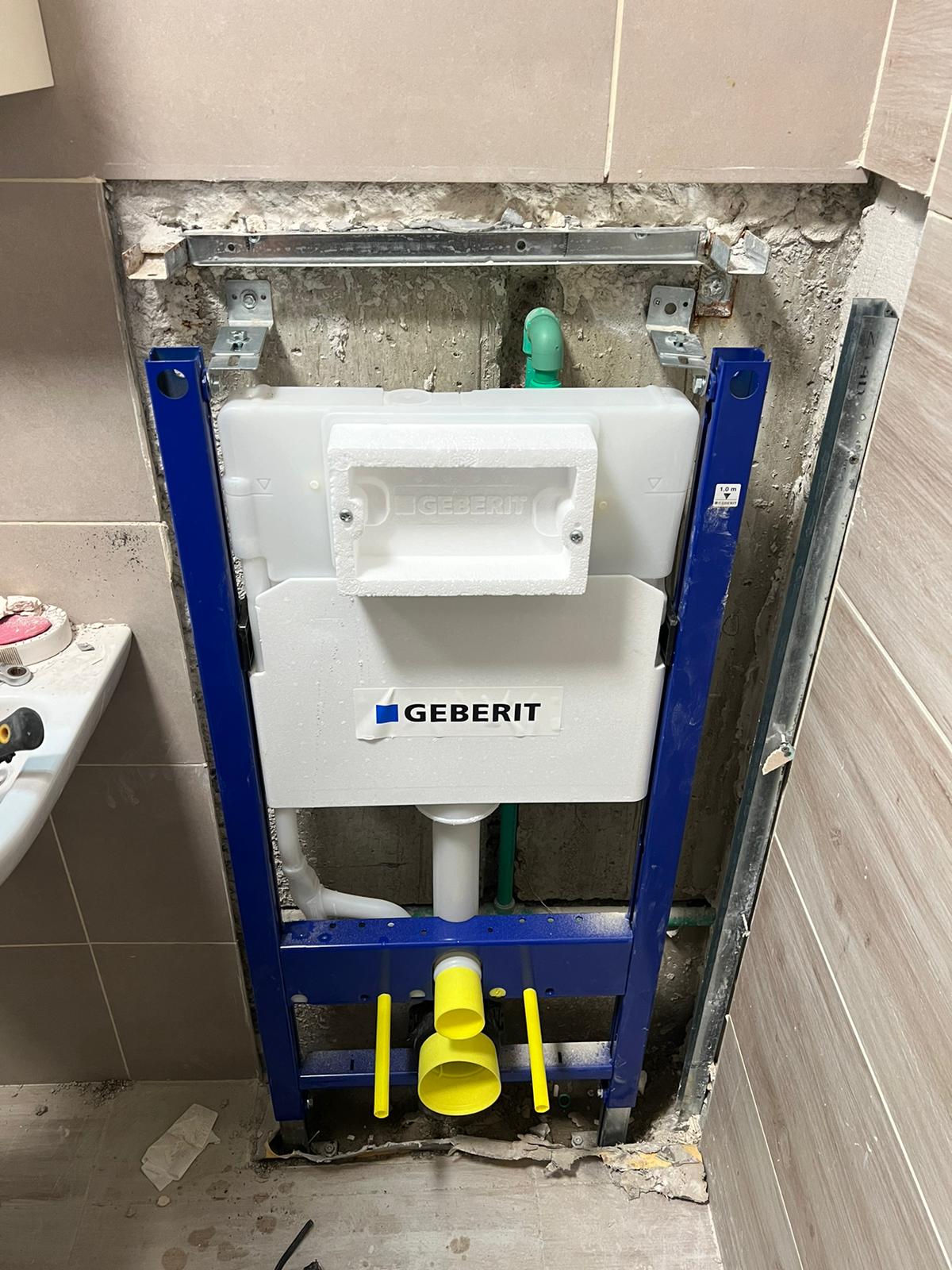 Popravka WC šolje u Beogradu